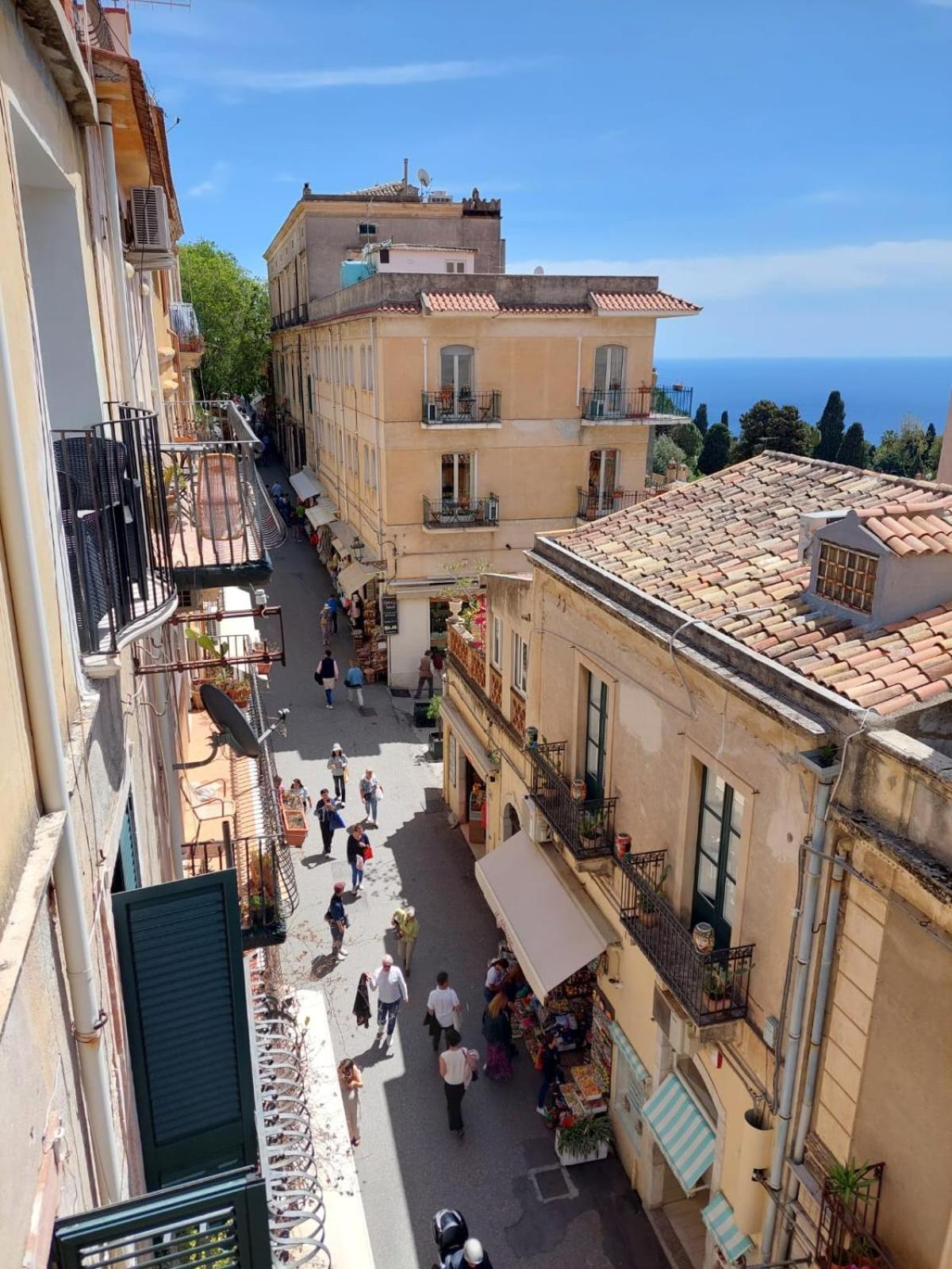 Al Teatro Antico Rooms & House Taormina Exterior foto